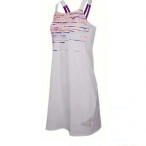 BABOLAT  NWT Y2K tennis dress. Halter dress,striped, activewear,sporty,preppy